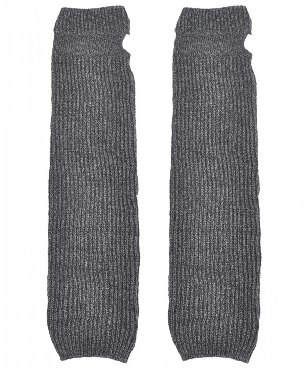 Thermal Knit Arm Warmer Charcoal