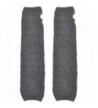 Thermal Knit Arm Warmer Charcoal
