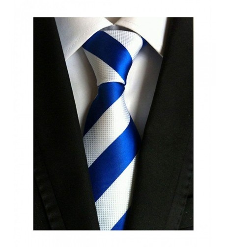Secdtie Striped Jacquard Formal Necktie