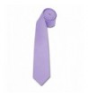 boxed gifts Polyester Slim Tie Lavender