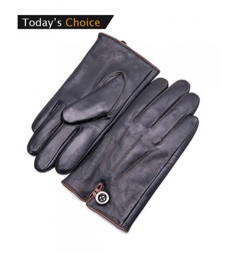YISEVEN Genuine Leather Winter Touchscreen