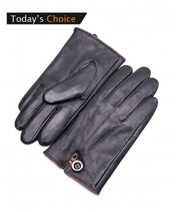 YISEVEN Genuine Leather Winter Touchscreen