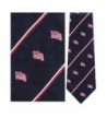 Mens 100 American Stripe Necktie