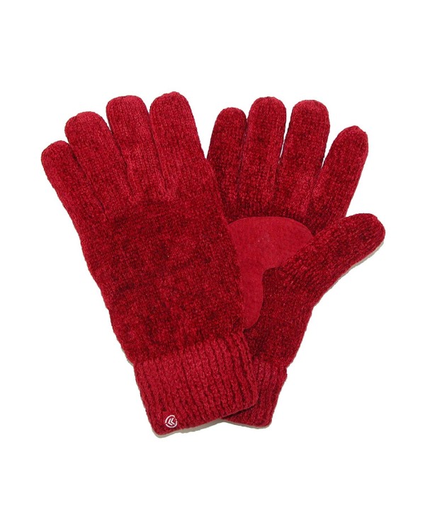 Isotoner Womens Chenille Gloves Really