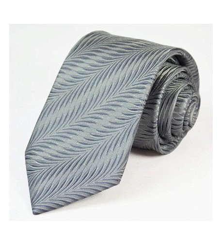 Extra Long Pocket Square Silver