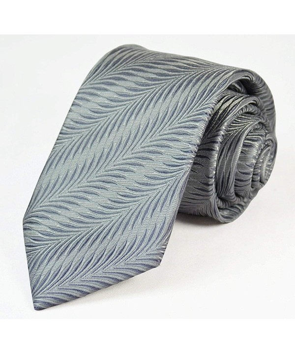 Extra Long Pocket Square Silver