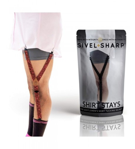 SIVEL SHARP Adjustable Shirttail Suspenders