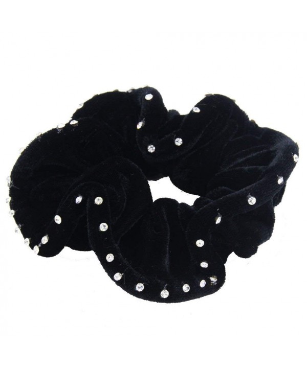 Crystal scrunchies Accessory elastic Style 1