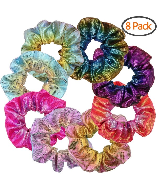 Metallic Scrunchies BETITETO Scrunchie Multicolored 1
