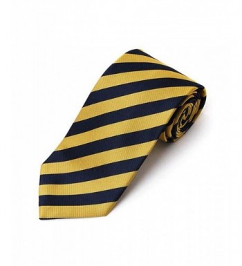 Yellow School College Stripe Regular