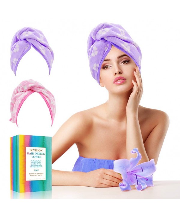 EC VISION Hair Towel Turban