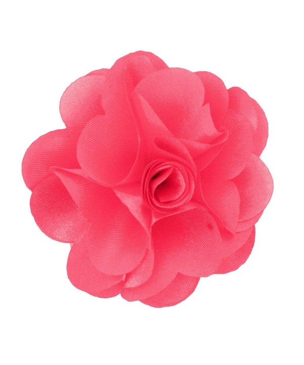 Mens Lapel Flower Bubblegum Pink