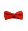 Soophen Solid Color Banded bowtie