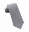 Tie Bar Wool Gray Solid