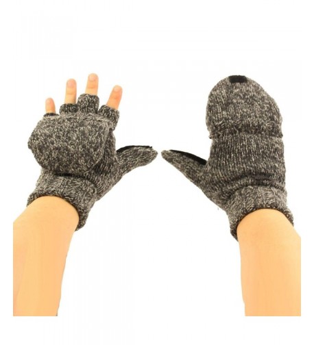 Thinsulate Thick Knitted Mitten Gloves