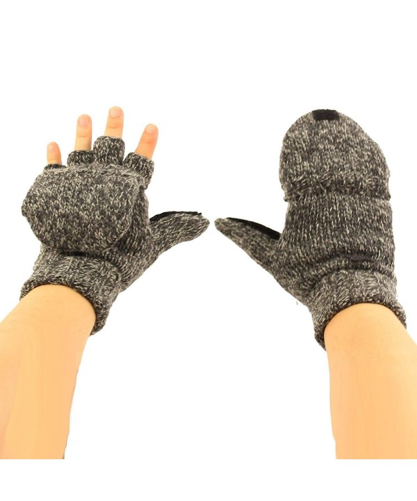 Thinsulate Thick Knitted Mitten Gloves