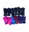 Womens Fleece Gloves Colorful Thermal
