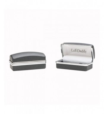 New Trendy Men's Cuff Links Outlet Online