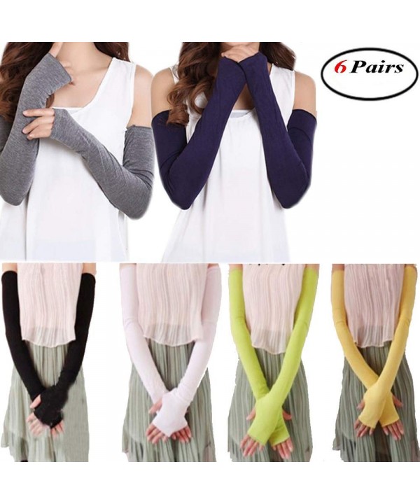 Cotton Protection Warmer Fingerless Sleeves