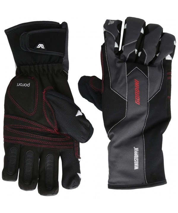 Gordini Swagger Gloves Black Gunmetal