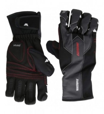 Gordini Swagger Gloves Black Gunmetal