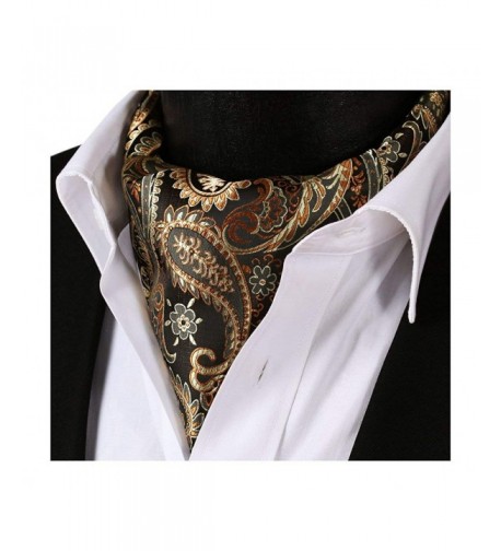 SetSense Paisley Jacquard Woven Cravat