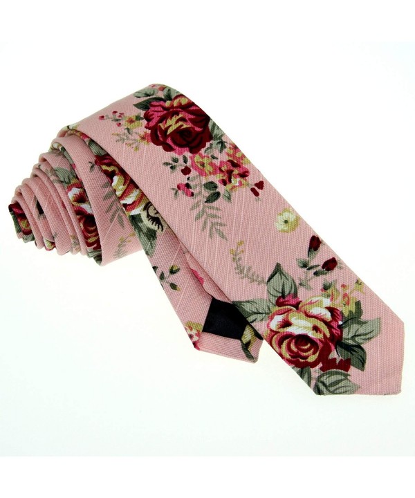 D berite Neckties Cotton Wedding Narrow