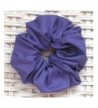 Violet Cotton Hair Scrunchy Small Made