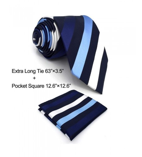 Shlax Stripes Neckties White Business