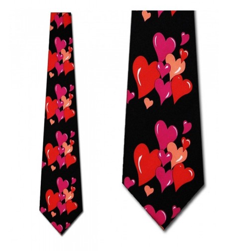 Valentines Necktie Grouped Three Rooker
