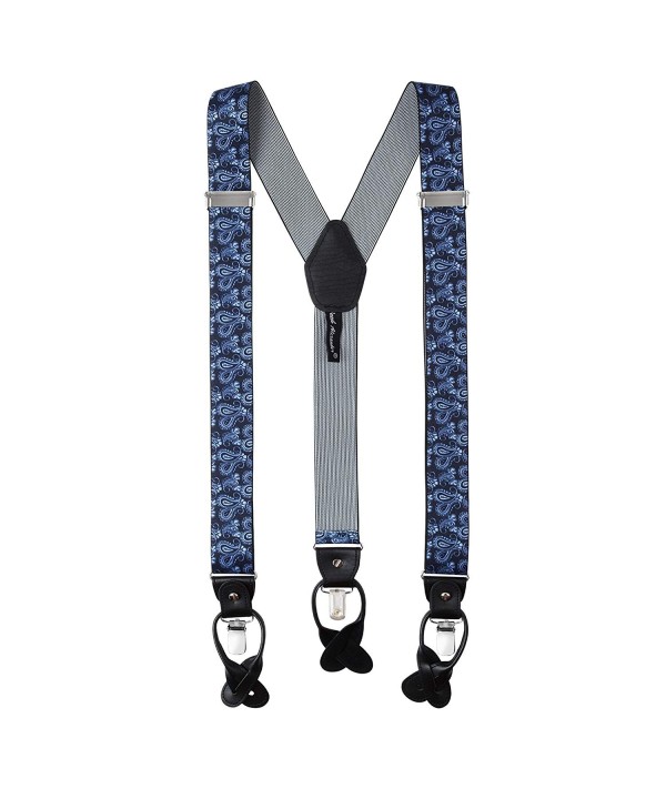 Jacob Alexander Paisley Suspenders Convertible