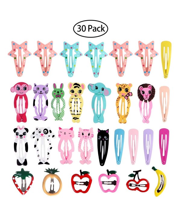 Frcolor Pattern Cartoon Barrettes Hairpin