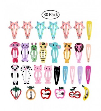Frcolor Pattern Cartoon Barrettes Hairpin