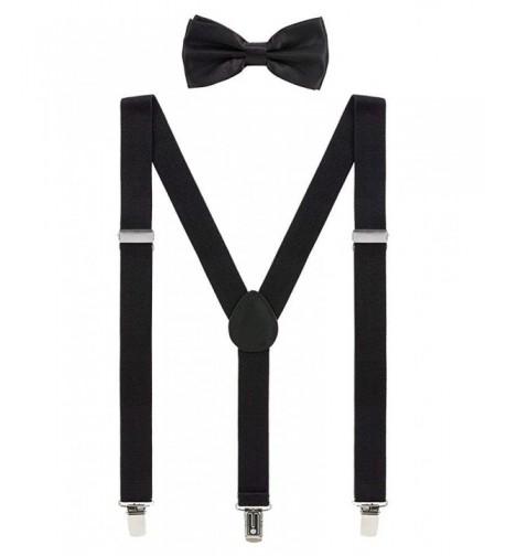 Suspenders Adjustable Elastic Wedding Multiple