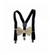 tiesand Black suspenders Combo Light