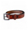 Forest Hill Brown Leather Belt