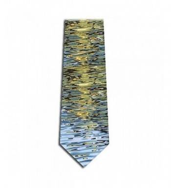 Neckties Water Print Maritime Nautical