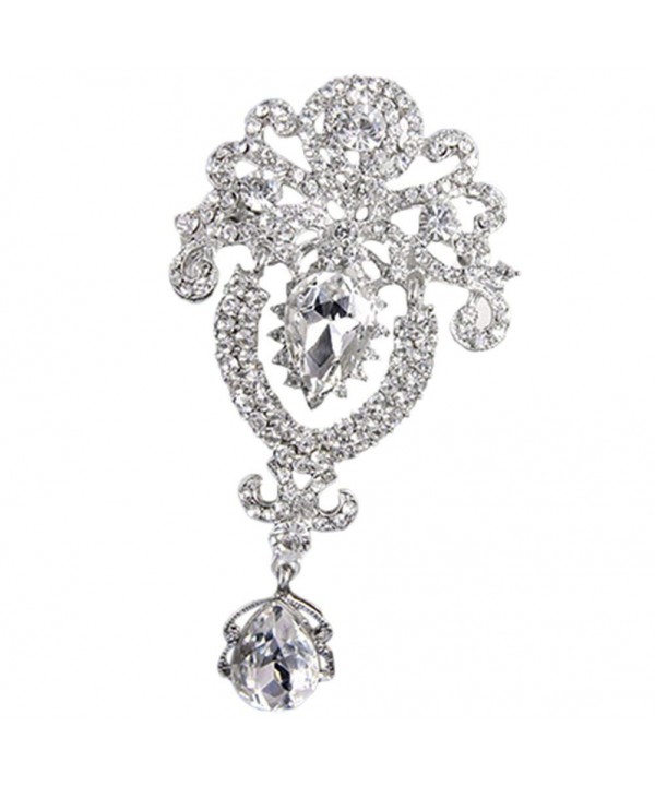 dds5391 Waterdrop Crystal Rhinestone Accessory