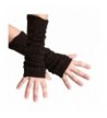 Allegra Textured Fingerless Warmer Gloves