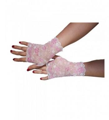 YuRong Teenager Gloves Flower Cosplay
