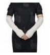 Womens Acrylic Fingerless Warmer Gloves
