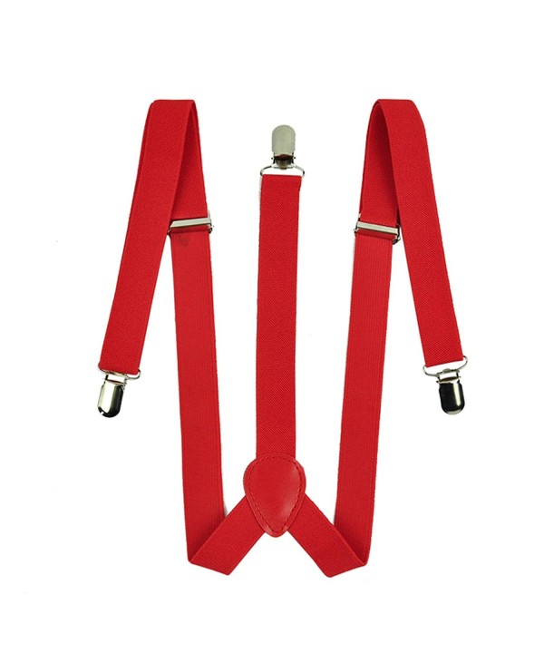 Zeagoo Suspenders Elastic Y Shape Adjustable