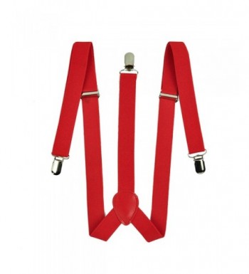 Zeagoo Suspenders Elastic Y Shape Adjustable