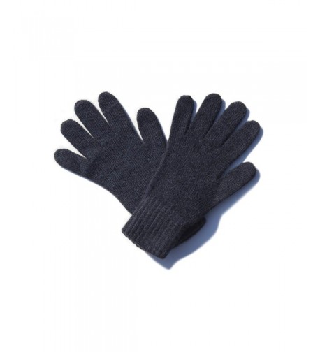 100 Cashmere Gloves Dark 19 15 025