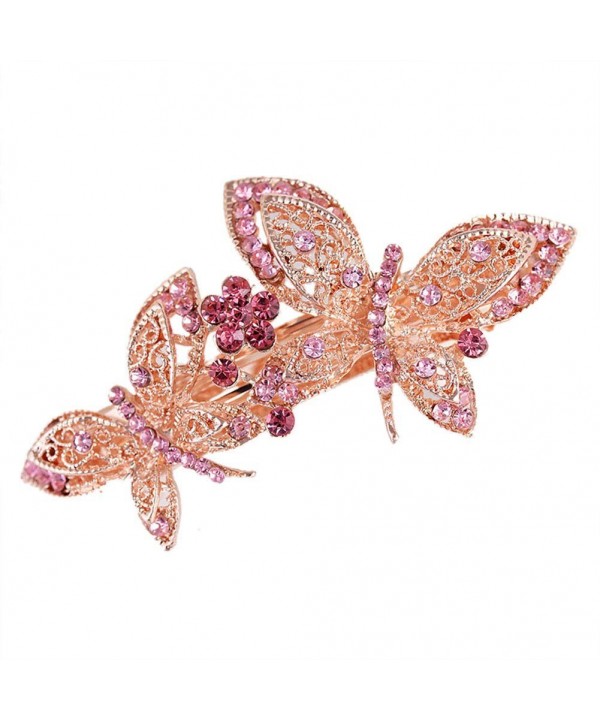 Hairpin Butterfly Flowers Hair pin Kanzashi