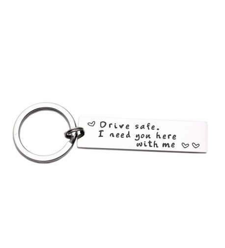 LParkin Drive Safe Keychain Need