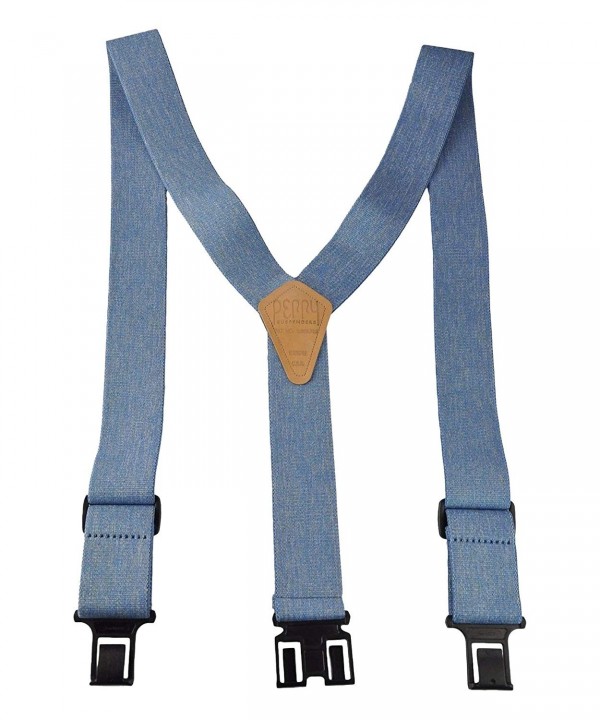 Perry Hook Belt Suspenders Tall