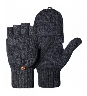 Fasker Gloves Fingerless Winter Mittens