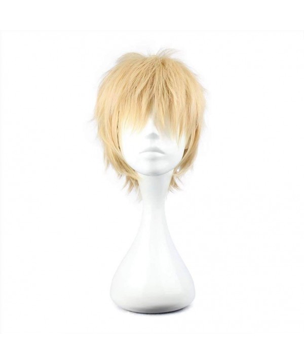 COSPLAZA Cosplay Short Blonde Synthetic