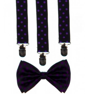 Classic Unisex Bow Tie Suspender
